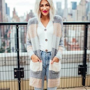 Cozy Striped Sweater